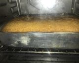 A picture of step 5 of Atta cake.