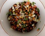 Kacha Cholar Chaat রেসিপির ধাপ 5 ছবি