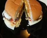 Foto del paso 1 de la receta: Hamburgesa con huevo y queso