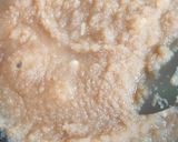 A picture of step 3 of Suji halwa.