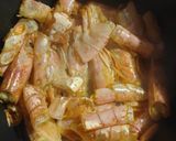 Foto del paso 1 de la receta Falso risotto de setas y gambones