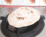 ફૂલકા રોટલી(fulka roti inGujarati) રેસીપી સ્ટેપ3ફોટો