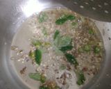 A picture of step 1 of Walnut Toasted Ragi Upma.