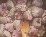 Pas rețetă Mancărică de carne cu ardei 3 fotografie