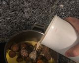 Foto del paso 4 de la receta: Albóndigas con salsa de almendras