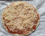 Foto del paso 4 de la receta: Pizza de Pasta Brisa con chorizo y queso