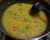 स्वीट कॉर्न सूप (Sweet corn soup recipe in marathi) रेसिपी स्टेप 5 फोटो