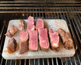 Foto del paso 6 de la receta: Poterhouse a la parrilla (en bloque de sal Himalaya)