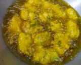 A picture of step 2 of Moong dal fritters.