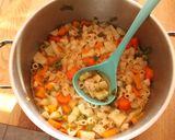 Foto del paso 4 de la receta: Sopa suculenta, con roquefort, para hambrientos