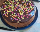 Une image de l'étape 6 de Gateau smartie.