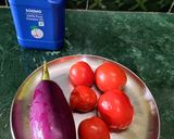A picture of step 1 of Red Sauce With Eggplant.