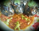 Eggplant stuffed with minced meat and cheese recipe step 4 photo