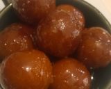A picture of step 9 of Bread Gulab Jamun.