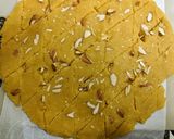 A picture of step 9 of Doce de grao/ Goan doce.