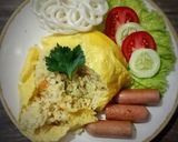Foto langkah ke 6 dari resep Nasgor Telur.