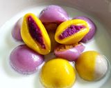 รูปขั้นตอนการทำที่ 8 ของ บัวลอยนมสดสอดไส้