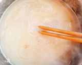 Hình bước làm 4 của món Canh củ (khoai mỡ) nấu cá