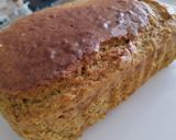 A picture of step 5 of Banana Bread with Heavy Cream.