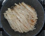 Foto langkah ke 3 dari resep Brokoli Jamur Enoki Saus Tiram.