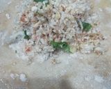 A picture of step 5 of Cauliflower and Celery Paratha.