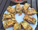 Sajtos cukkini tekercs (lisztmentes) recept fázis 7 fotója