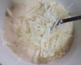 Foto del paso 3 de la receta: Frittata de coliflor y espinacas keto
