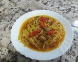 Foto del paso 6 de la receta: Guisado de pollo con tallarines