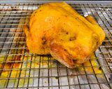 Hình bước làm 4 của món Gà nướng bột nghệ
