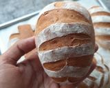 Foto langkah ke 8 dari resep Coffee Milk Bread (Ala Hearth Bread).