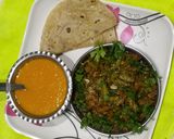 A picture of step 7 of Aachari Guwar sabji.