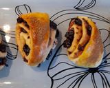 Meggyes háromszögek recept fázis 5 fotója