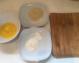 A picture of step 2 of Fish sticks.