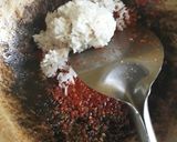 Foto langkah ke 2 dari resep Nasi Bakar Teri Goreng.