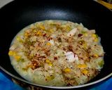 A picture of step 7 of White Sauce Pasta.