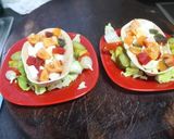 Foto del paso 10 de la receta: Barquitas de trigo con ensalada