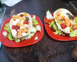 Foto del paso 10 de la receta: Barquitas de trigo con ensalada