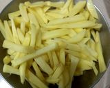 A picture of step 2 of Spicy potatoes 🥔 🥔.