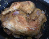Foto del paso 5 de la receta: Pollo con miel y mostaza