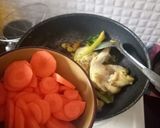 Foto langkah ke 3 dari resep Aseman Ayam kuah segar.