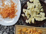 Sopa de verduritas surtidas!