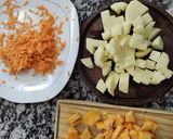 Foto del paso 1 de la receta: Sopa de verduritas surtidas!