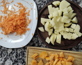 Foto del paso 1 de la receta: Sopa de verduritas surtidas!