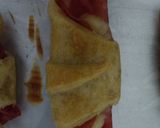 Foto del paso 2 de la receta: Croissant de jamón con queso