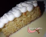 A picture of step 5 of Tres leche.