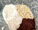 Foto del paso 1 de la receta: Galletas de avena saludables sin azúcar