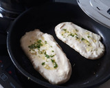 Foto del paso 6 de la receta: Pan naan o pan indio -sin horno-