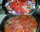 A picture of step 2 of Restaurant style Paneer Butter Masala.