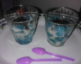 Foto langkah ke 2 dari resep Blue ice jelly.