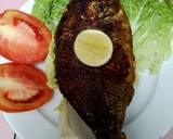 Ikan Mas Bakar Sunda😁 langkah memasak 7 foto